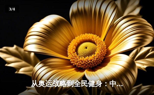 从奥运战略到全民健身：中国体育的价值重塑与未来路径 - 3